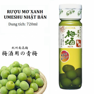 Rượu chuột Nhật Royal Umeshu có gì đặc biệt?